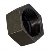 Заглушка (пробка) ВР 25 чугун.черный