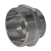 Ниппель (бочонок) переходной 1/2'' x 1/4' НР