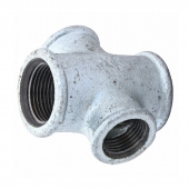 Крестовина 15 чугун.оцинк.