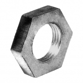Контргайка 40 Ст.20 черная ГОСТ 8968-75
