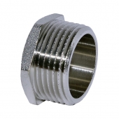 Заглушка в трубу (пробка) 3/4' НР