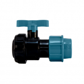 Кран шаровый SPEKTR комбинир. PN16 ВР 20x1/2'