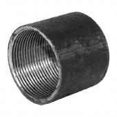 Муфта 50 Ст.20 черная ГОСТ 8966-75