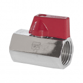 Кран шаровый 1/2' В/В MINI, хром