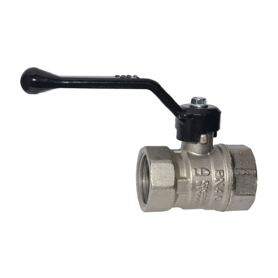 Кран шаровый PN40 1/2' В/В длинная ручка