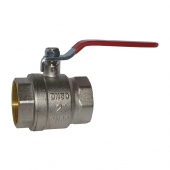 Кран шаровый PN25, 2' В/В, длинная ручка