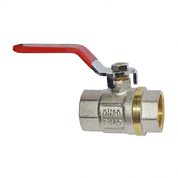Кран шаровый PN40 1' В/В длинная ручка