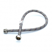 Подводка гибкая для воды сталь нерж., 1/2' В/Н, 50 см