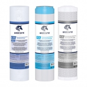 Комплект картриджей Unicorn для питьевых систем (СТАНДАРТНАЯ ОЧИСТКА)