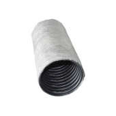 Труба дренажная гофрированная 200 мм, с перфорацией в фильтре (40 м.)