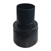 Переходник для дренажных гофрированных труб 160x110 мм