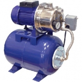 Насосная станция-автомат 550 Вт,напор 40-45м, глуб 8м, 3,2 м3/час, бак 24 л, нерж.корп.