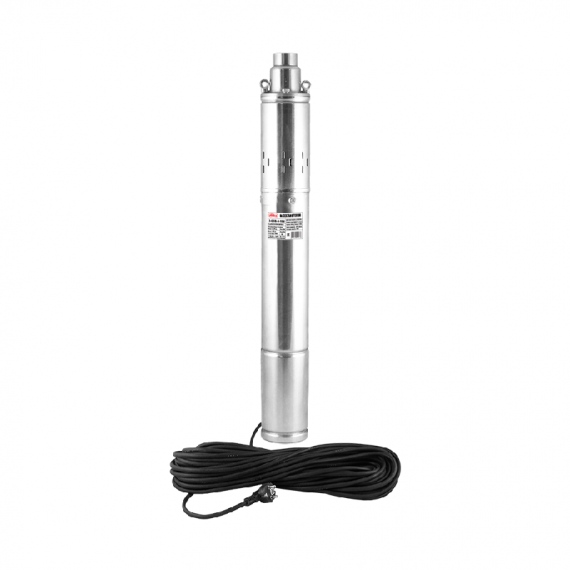 Скважинный винтовой насос JEMIX 3-QGB-1-15M, d=3', 370 Вт, напор 60 м