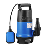 Фекальный насос JEMIX GS-750, корпус пластик, напор 8 м, 13,5 м3/час