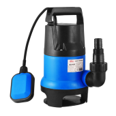 Фекальный насос JEMIX GS-400, корпус пластик, напор 5 м, 7,5 м3/час