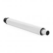 Труба коаксиальная с наконечником d=60/100мм L=750-850мм