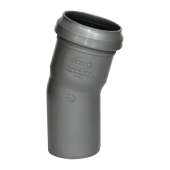 Отвод внутренний d=50мм 15 гр.