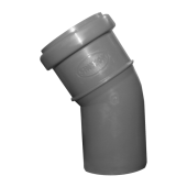 Отвод внутренний d=50мм 30 гр.
