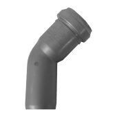 Отвод внутренний d=40мм 45 гр.