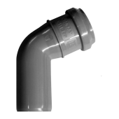 Отвод внутренний d=32мм 87 гр.