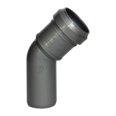 Отвод внутренний d=32мм 45 гр.