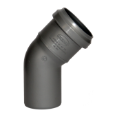 Отвод внутренний d=50мм 45 гр.