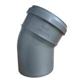 Отвод внутренний d=110мм 30 гр.