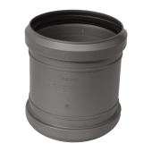 Муфта внутренняя двухраструбная надвижная (ремонтная) d=110мм