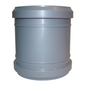 Муфта внутренняя двухраструбная соединительная d=110мм