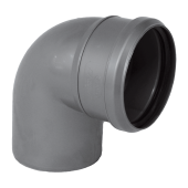 Отвод внутренний d=110мм 87 гр.
