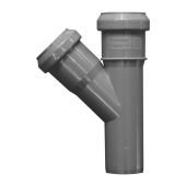 Тройник внутренний d=40х40мм 45 гр.