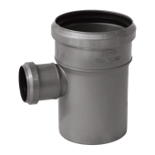 Тройник внутренний d=110х50мм 87 гр.
