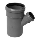 Тройник внутренний d=110х50мм 45 гр.