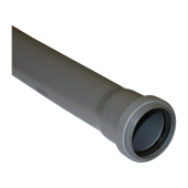 Труба канализационная внутренняя d=50х1,8х2000мм ГОСТ 32414-2013