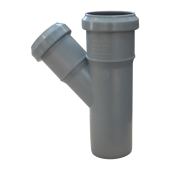 Тройник внутренний d=50х40мм 45 гр.