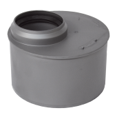 Муфта внутренняя однораструбная переходная d=110х50мм