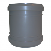 Муфта внутренняя двухраструбная соединительная d=110мм