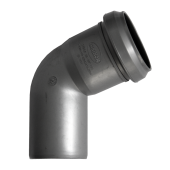 Отвод внутренний d=50мм 67 гр.