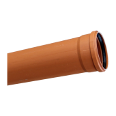 Труба канализационная наружная SN4 d=160х4,0х1000мм