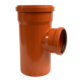 Тройник наружный d=160х110мм 87 гр.