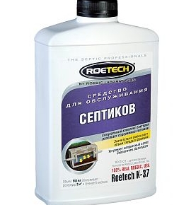 Средство ROETECH для обслуживания септиков (946 мл)