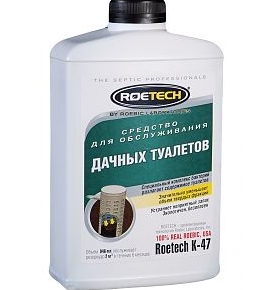 Средство ROETECH для обслуживания дачных туалетов (946 мл)